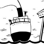 ship Life on a ship (Illustration)