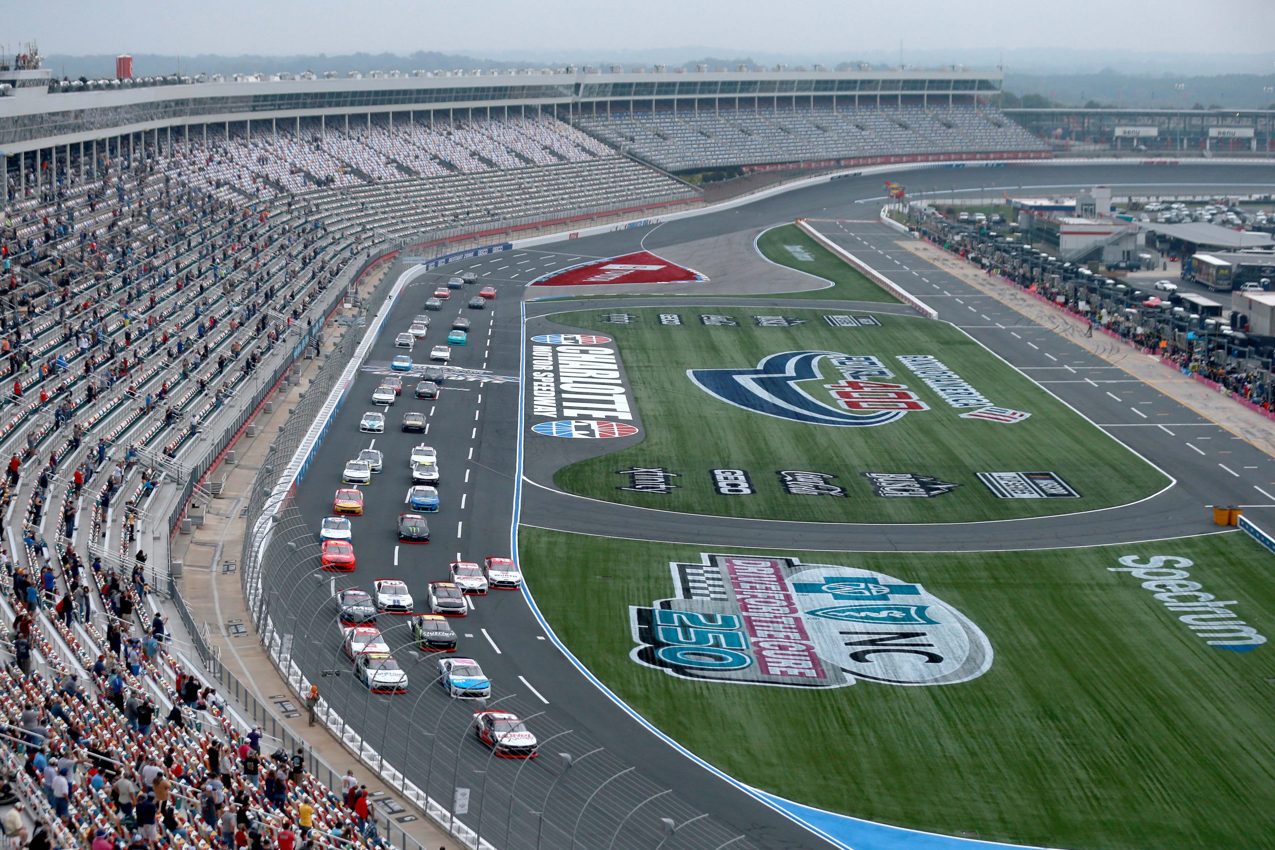 Alineación inicial de Charlotte: mayo de 2021 (NASCAR Xfinity Series)