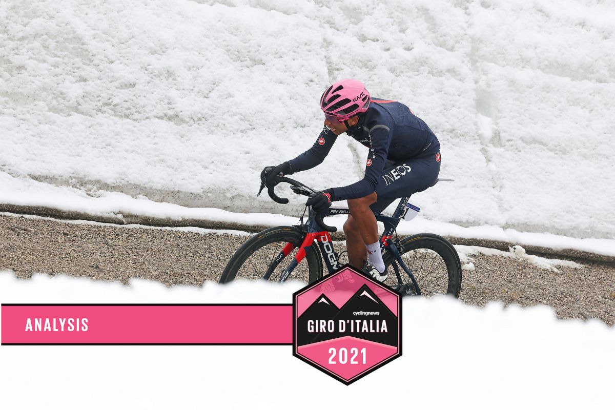 Análisis: Egan Bernal pone fin a todas las discusiones en el Giro de Italia