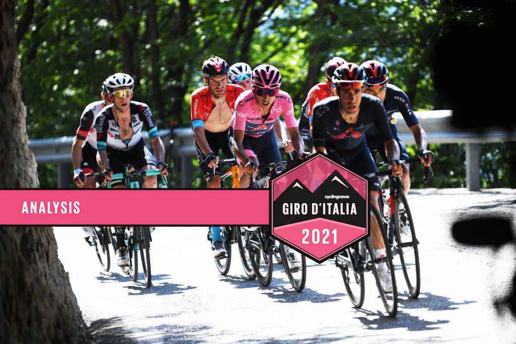 Giro de Italia: Sega di Ala mostró grietas en la armadura de Bernal