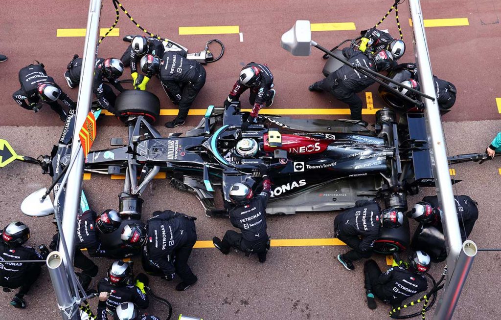 Valtteri Bottas Mercedes Gran Premio de Mónaco