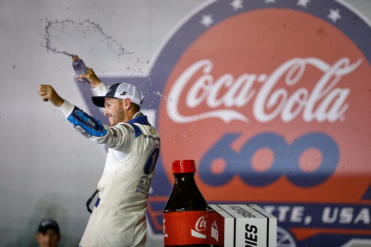 Inspección completa: Kyle Larson gana oficialmente Coca-Cola 600 2021