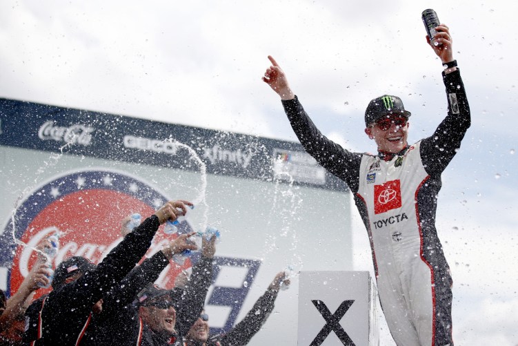 Inspección completa: Ty Gibbs gana oficialmente la carrera de la NASCAR Xfinity Series en Charlotte