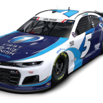 Kyle Larson - MetroTech - Serie de la Copa NASCAR