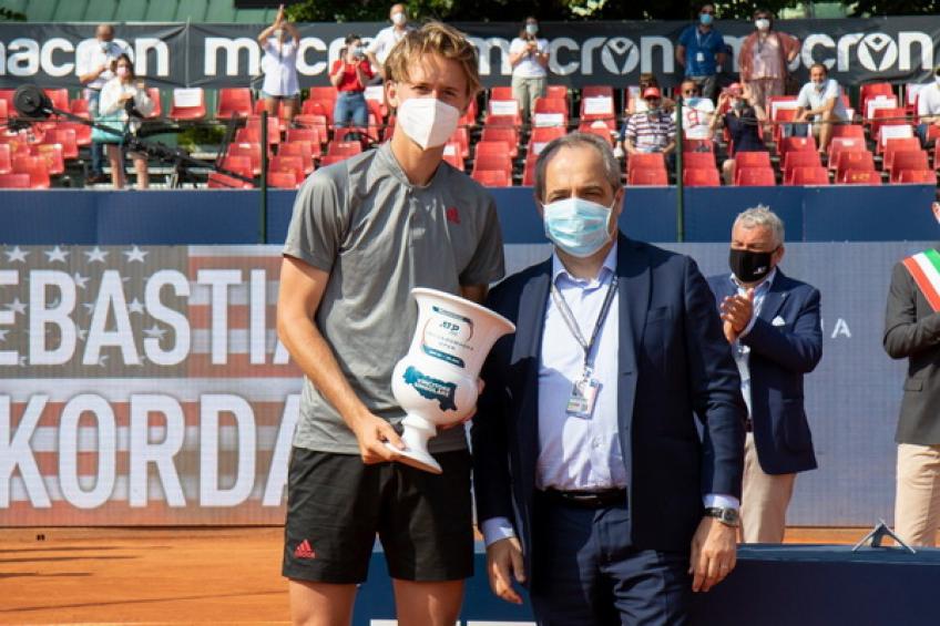 ATP Parma: Sebastian Korda asegura su primer título ATP a los 20 con estilo