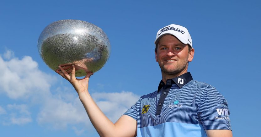 Wiesberger arrasa con sus rivales en Dinamarca - Golf News