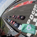 Resultados de la carrera de Pocono: 27 de junio de 2021 (NASCAR Cup Series)
