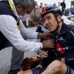 Actualización: Sin huesos rotos para Geraint Thomas, será reevaluado antes de la cuarta etapa del Tour de Francia