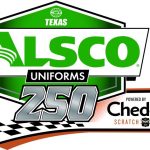 Alineación inicial: 2021 NXS Alsco Uniforms 250 con tecnología de Cheddar's Scratch Kitchen en Texas Motor Speedway