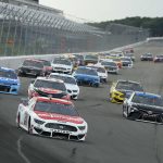 Alineación inicial de Pocono: junio de 2021 (NASCAR Cup Series)