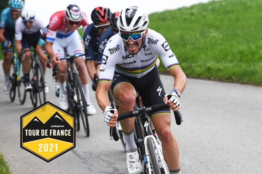 Analizando el equipo del Tour de Francia 2021 de Deceuninck-QuickStep