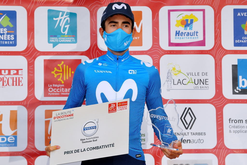 Antonio Pedrero gana la Route d'Occitanie