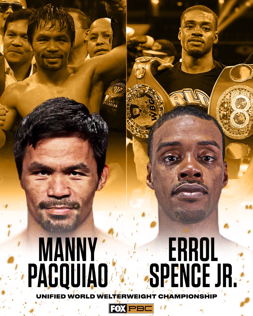 Errol Spence Jr Manny Pacquiao