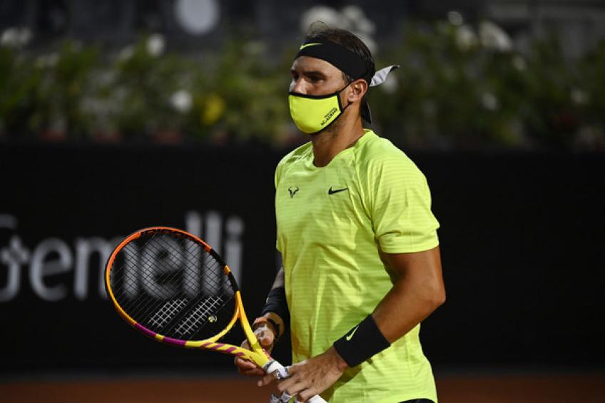 Rafael Nadal: 'carrera GOAT contra Novak Djokovic, Roger Federer no siempre está en mi mente'