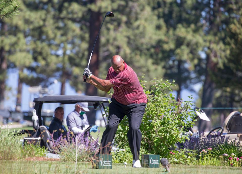 Charles Barkley sobre su juego de golf, Phil Mickelson, el torneo de celebridades American Century y los playoffs de la NBA