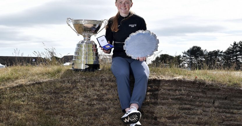 Dominant Duncan gana el Campeonato Amateur Femenino - Golf News