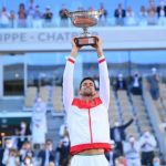 'El año pasado Novak Djokovic no estaba listo, pero ...', dice la leyenda de la ATP