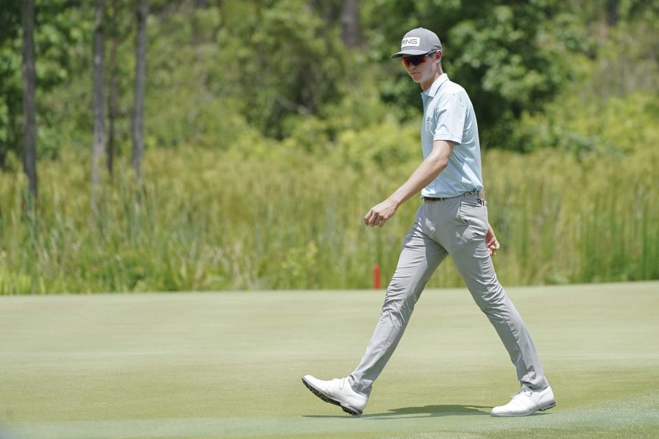 El joven Wilco Nienaber llama la atención en su debut en el PGA Tour