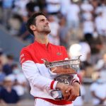 'El mayor obstáculo para mí de Novak Djokovic es si su cuerpo ...', dice la leyenda