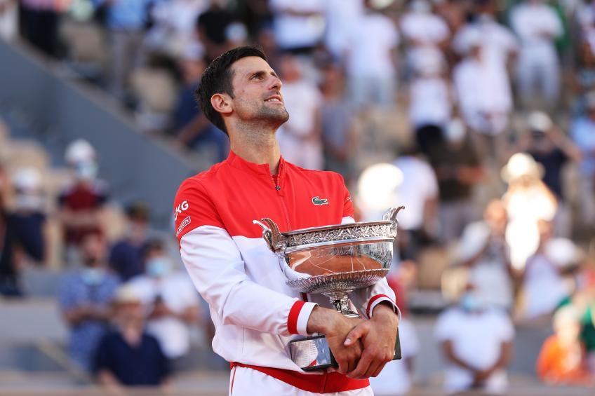 'El mayor obstáculo para mí de Novak Djokovic es si su cuerpo ...', dice la leyenda