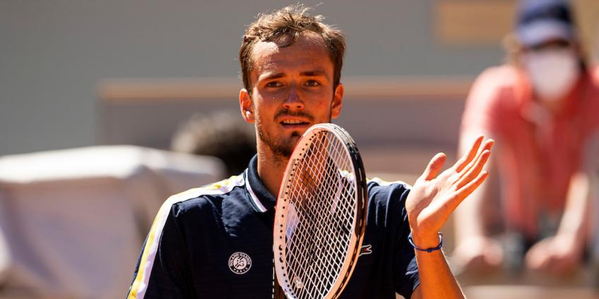 Daniil Medvedev: estaba ansioso por lograr un buen resultado en el Abierto de Francia