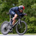 Geraint Thomas admite un error de ritmo en la contrarreloj del Critérium du Dauphiné