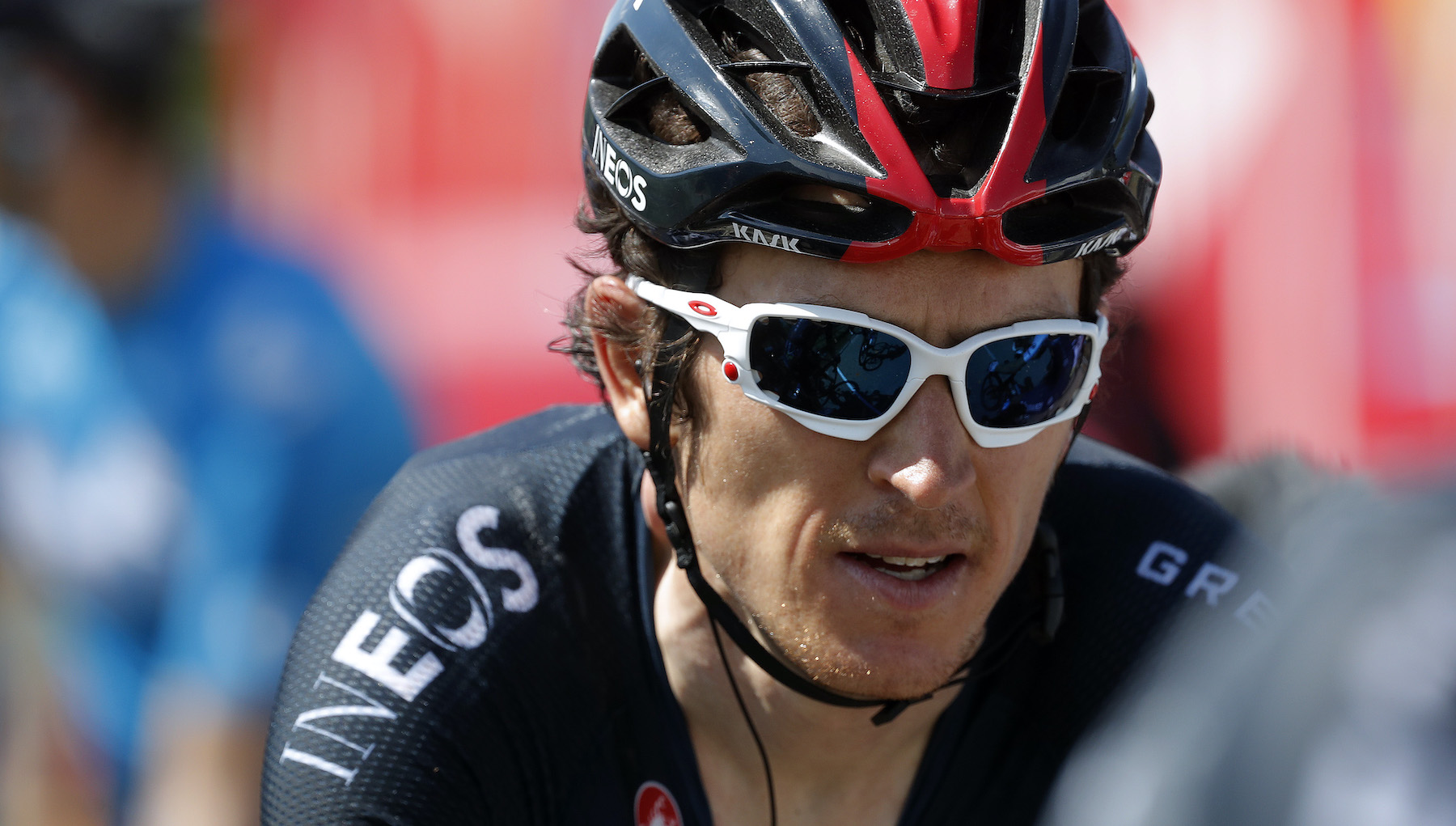 Geraint Thomas revela que su ataque al Critérium du Dauphiné no fue planeado