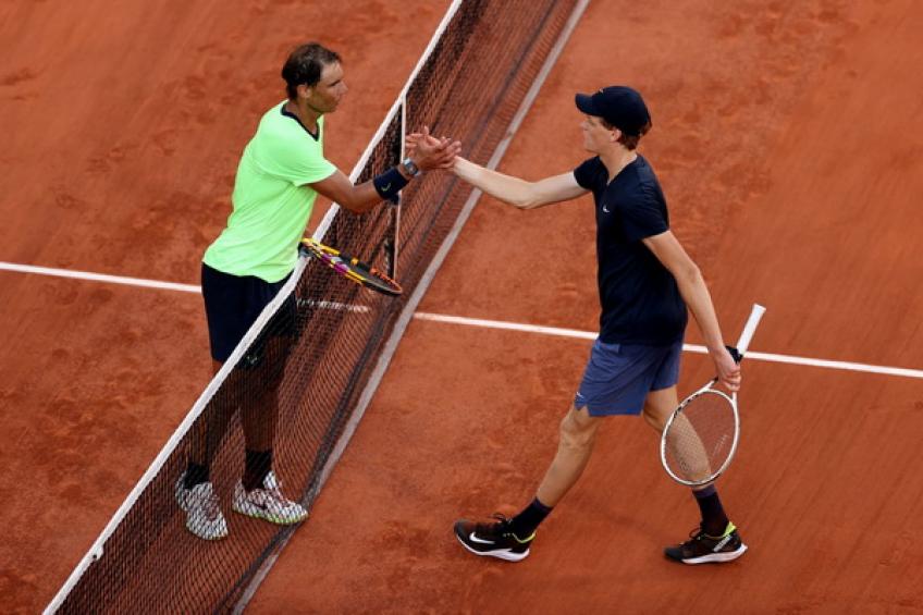 Rafael Nadal: 'Jannik Sinner era un rival duro, y el siguiente es aún más fuerte'