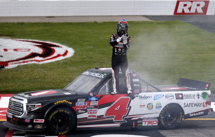 John Hunter Nemechek obtiene un asiento en Xfinity en el No. 54 Supra