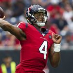 Deshaun Watson, Houston Texans.  (Crédito obligatorio: John Glaser-USA TODAY Sports)