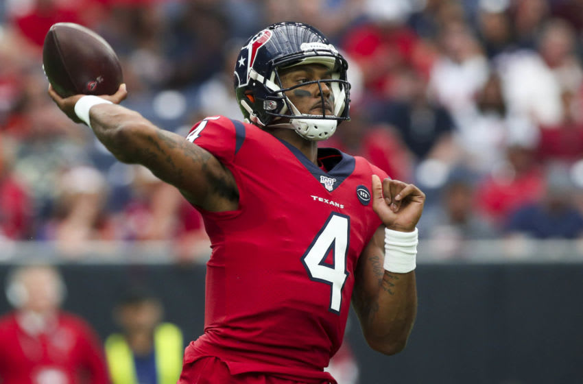 Deshaun Watson, Houston Texans.  (Crédito obligatorio: John Glaser-USA TODAY Sports)