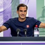 `` Jugar con Roger Federer fue realmente genial '', dice el ex número 1