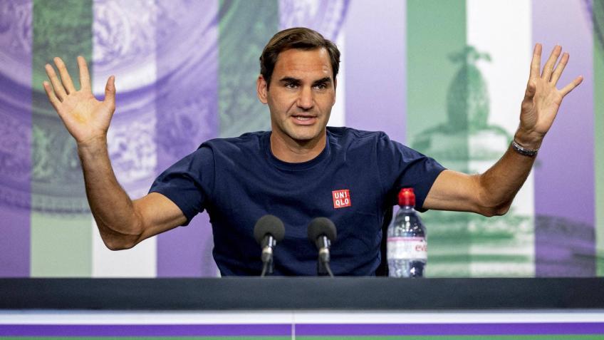 `` Jugar con Roger Federer fue realmente genial '', dice el ex número 1