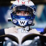 Nicholas Latifi (CDN) Williams Racing FW43B.  04.06.2021.  Campeonato del Mundo de Fórmula 1, Rd 6, Gran Premio de Azerbaiyán, Bakú