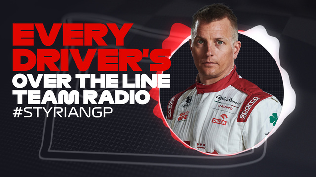 MIRAR: Escuche la radio de todos los pilotos del equipo en línea desde el Gran Premio de Estiria