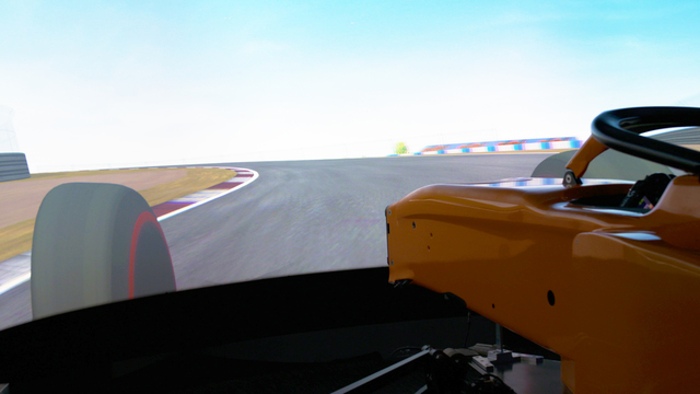 MIRAR: Los secretos del simulador de F1 explicados