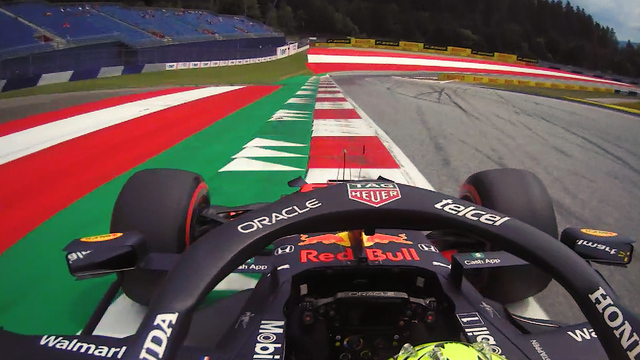 MIRAR: Sube a bordo para la vuelta más rápida de Max Verstappen del viernes en el Red Bull Ring