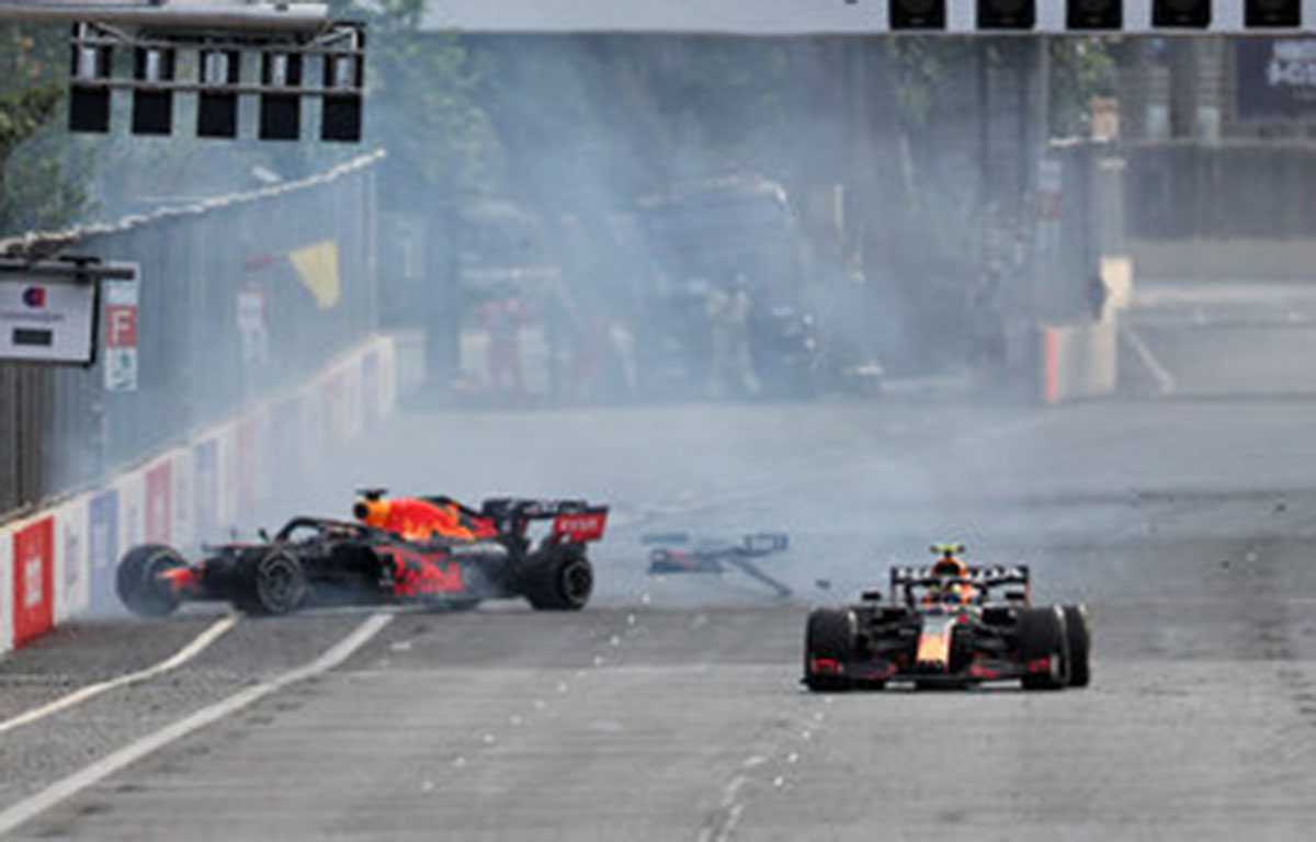 Max Verstappen culpa a Pirelli por reventón 'potencialmente mortal'