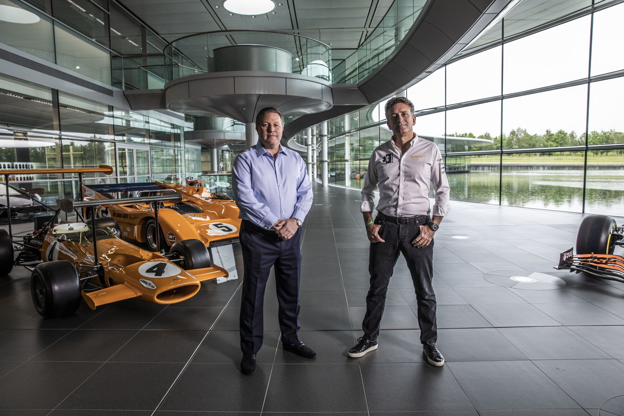 McLaren: Brown insiste en que los nuevos proyectos no distraerán de la F1