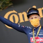 Merlier celebra la victoria de la etapa 3 en el Tour de Francia pero descarta el maillot verde