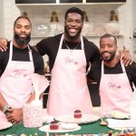 Michael Griffin y Brian Orakpo son The Cupcake Guys