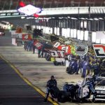 Parada en boxes de NASCAR - Serie de camiones