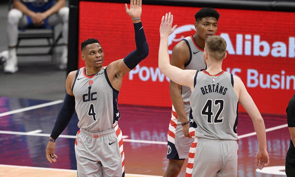 NBA Daily: Desde el 17-32 hasta los playoffs, ¿a dónde van los Washington Wizards desde aquí?  |  Iniciados del baloncesto