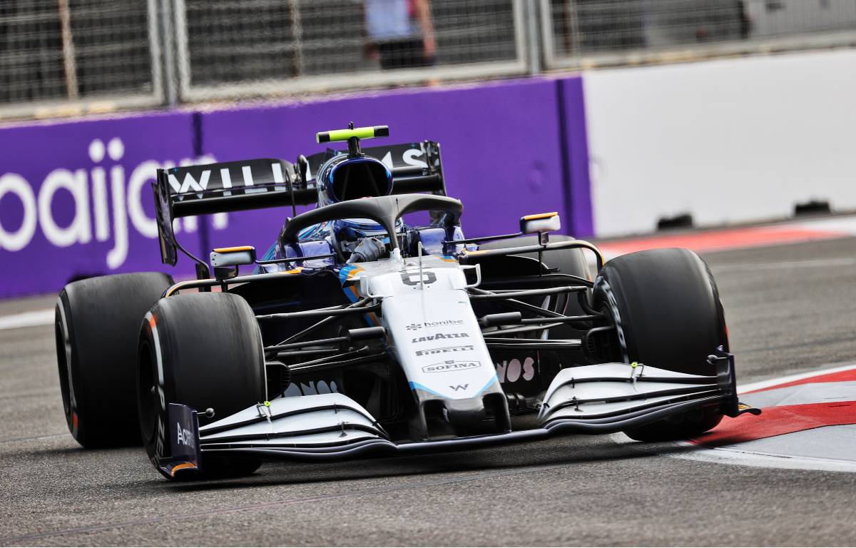 Nicholas Latifi gana los primeros puntos de penalización de F1 por error 'peligroso'