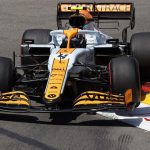 Norris también admite tener problemas para dominar el auto de McLaren