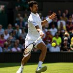 'Novak Djokovic ciertamente se dirige en esa dirección, no se puede ...', dice la leyenda