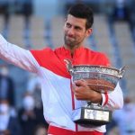 'Novak Djokovic no debería jugar el torneo porque ...', dice la leyenda