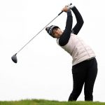 Patty Tavatanakit ha tenido un buen comienzo en la PGA femenina de KPMG a pesar de su piloto agrietado