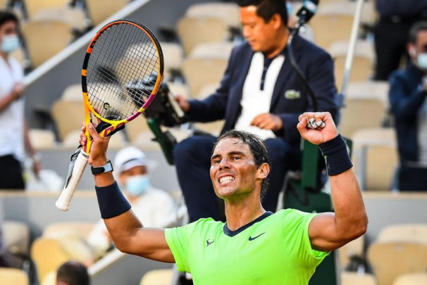 ATP Roland Garros: Rafael Nadal pierde un set ante Schwartzman antes de bagels