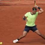 Rafael Nadal sigue a Roger Federer y Andre Agassi en un récord de Major